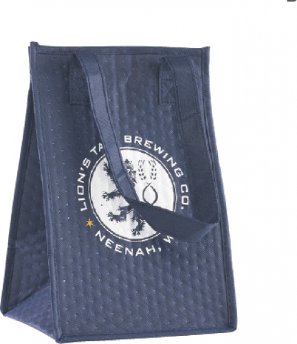 Insulated Lunch Bags (1 Color Imprint)