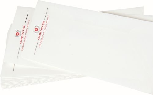 Spot Color Envelopes with Customer Supplied Stock