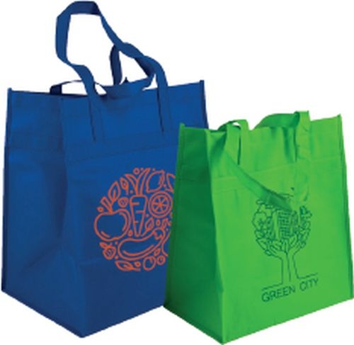 Reusable Grocery Bags - 2nd side or 2nd color
