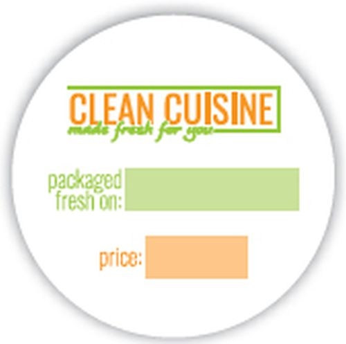 One Color FasTurn Labels – Squares, Ovals, & Special Shapes -Group