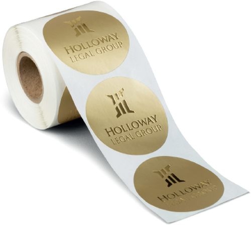 FasTurn Labels - Foil Stamp and/or Embossed - Group