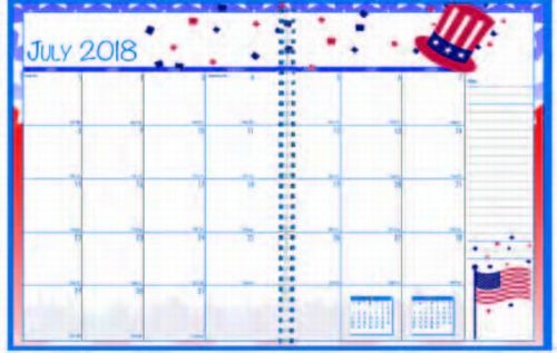 Monthly Seasonal Calendar Year Planner