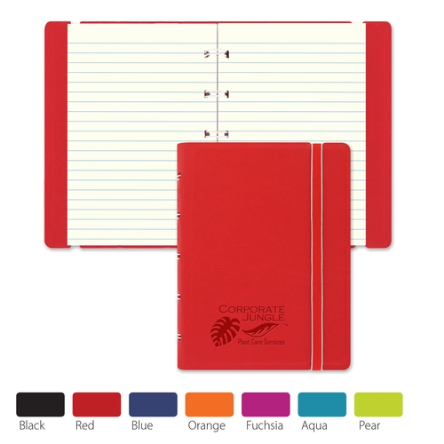 FiloFax® Brights Refillable Pocket Notebook