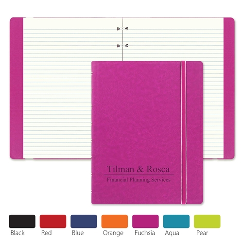 FiloFax® Brights Refillable Desk Notebook