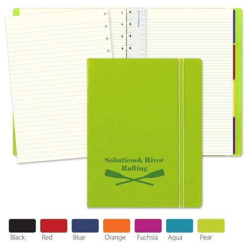 Filofax® Brights Refillable Letter Notebook