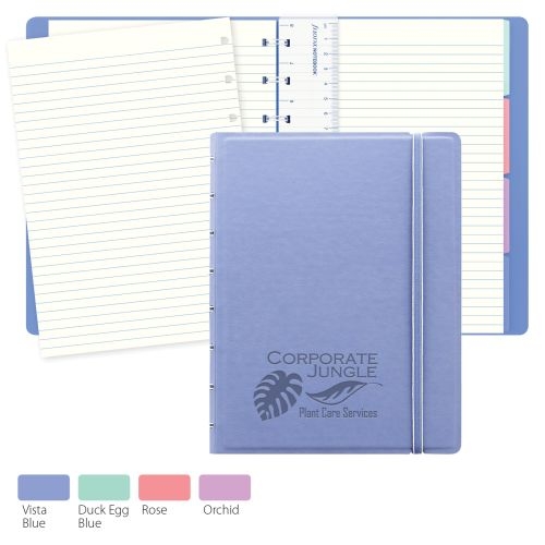 Filofax® Classic Pastels Refillable Desk Notebook