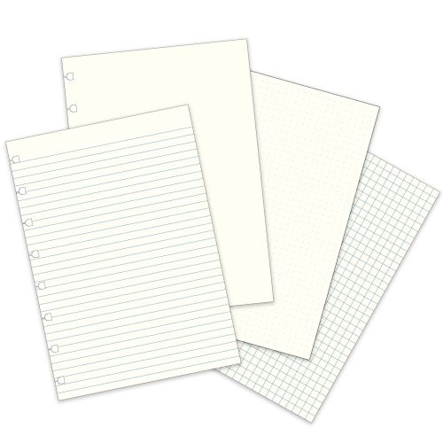 Filofax® Refillable Notebook Refills -Desk
