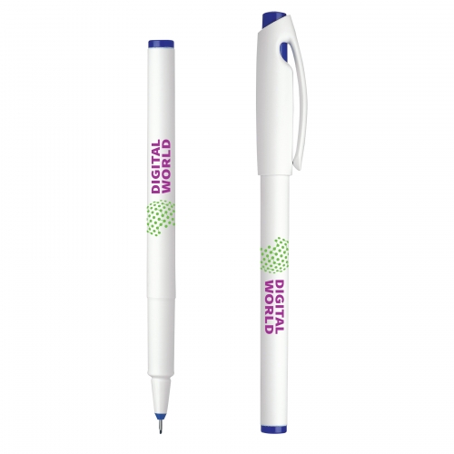 Schneider - Topliner 967 Fine Line Pen - Blue Ink