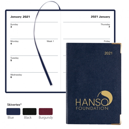 Letts of London® Classic Pocket Planner - Week-To-View