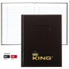 Hard Cover Ruled Notebook, 192 pgs