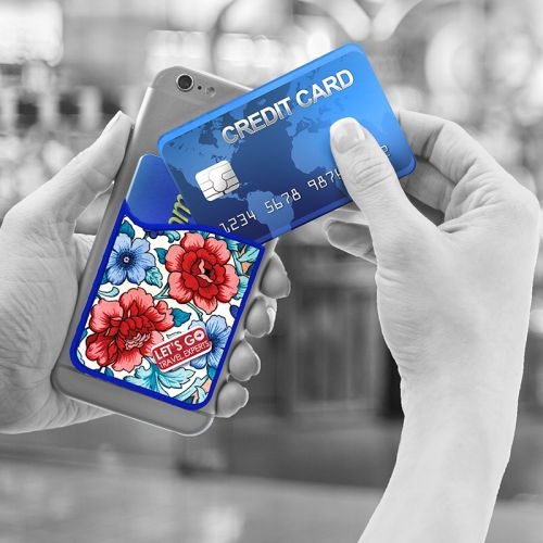 The Minimalist™ Phone Wallet (Blue)