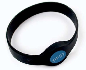 RFID Access Control Credentials - Silicone RFID Wrist Band