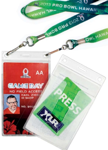 Multi-Purpose Badge Holders - E-Pack Event Credential Holder - Without Back Pack (not pictured) - New