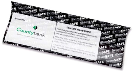 SkimSAFE RFID Card Holders - SkimSAFE MoneyGuard - New
