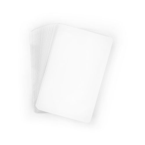 PVC Cards, Biodegradable, 30 Mil, Image Grade, High Energy Magnetic Stripe