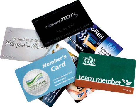 Membership & Loyalty Cards - Credit Card Size Membership Card