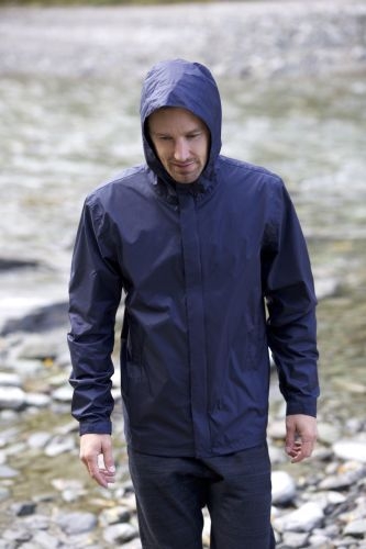 Men's Raincast Seam-Sealed Rain Jacket