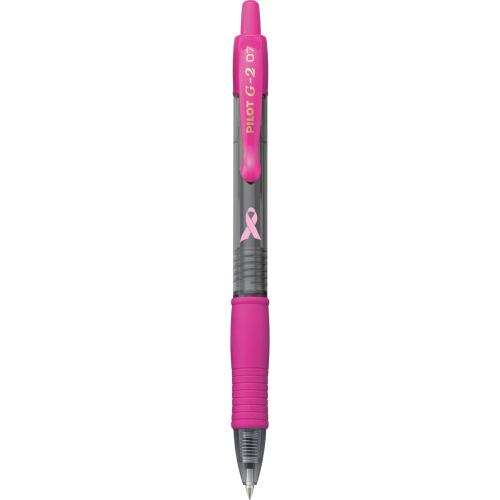 G2® Premium Gel Ink Rolling Ball Pen - Breast Cancer Awareness (0.7 mm)
