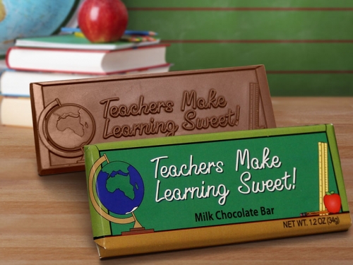 Teachers Make Learning Sweet Chocolate Bar