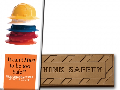 It Can't Hurt to Be Too Safe! Chocolate Bars