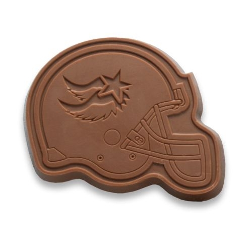Small Custom Chocolate Shape In Clear Cellophane (3