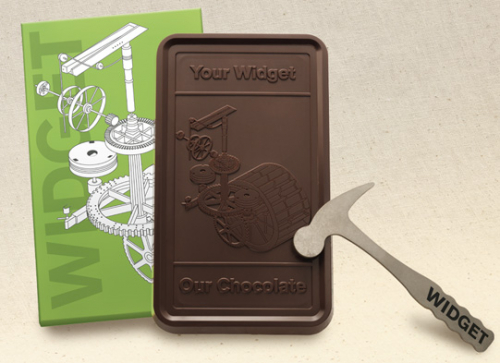 1 Lb. Chocolate Gift Bar