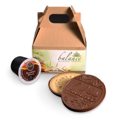 K-Cup and Custom Cookie Gift Pack