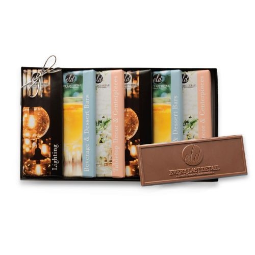 Wrapper Bar Gift Pack - Clear Lid/Stretch Bow