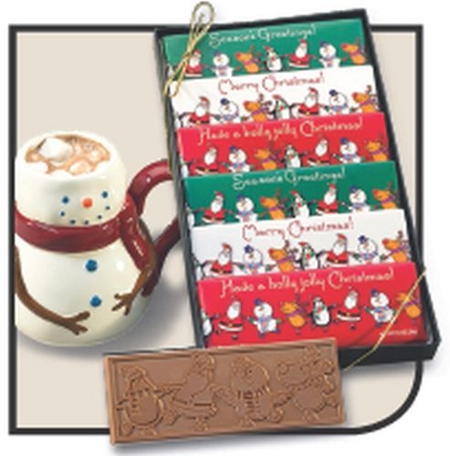 Holly Jolly Holiday Wrapper Bar Gift Pack