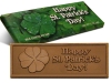 St Patrick's Day Chocolate Bar