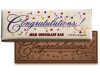 Congratulations (Confetti) Milk Chocolate Bar