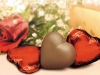 Red-Foiled MILK Chocolate Hearts