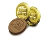 Think Safety Chocolate Coin