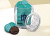Small Acrylic Jar w/Chocolate Coins