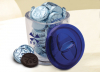 Large Acrylic Jar w/Chocolate Coins