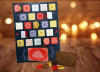 Holiday Boxes Chocolate Advent Calendar