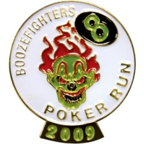 Power Stamped™ Iron Team Trading Pins (2-1/2