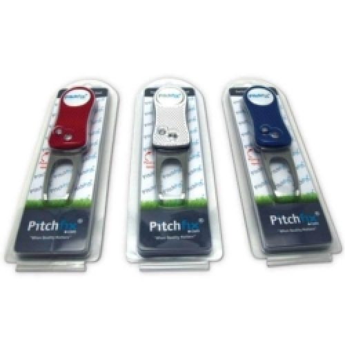 Pitchfix® HYBRID Golf Divot Tool in Blister Pack