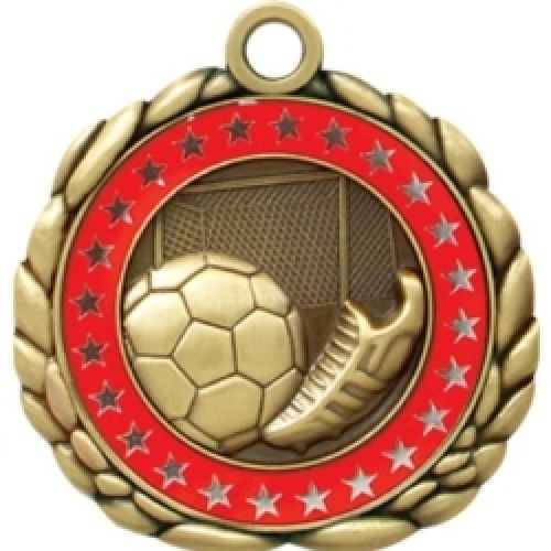 Vibraprint® Soccer Quali-Craft Medallion (2-1/2
