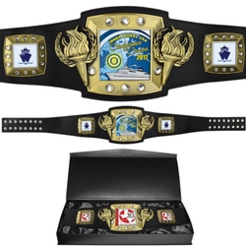 Vibraprint® Victory Champion Belt