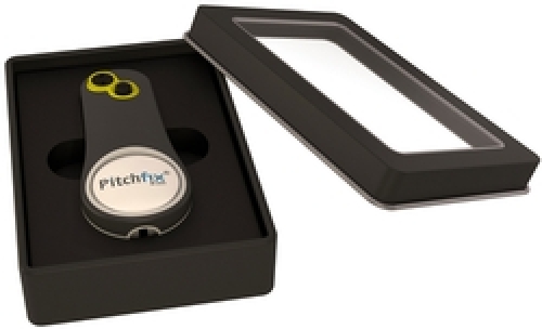 Pitchfix® Fusion 1 Pin Golf Divot Tool With Window Box