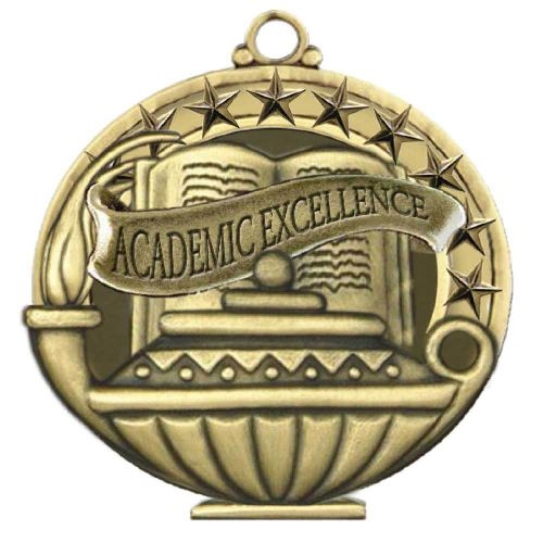 Academic Excellence Academic Performance Medallion