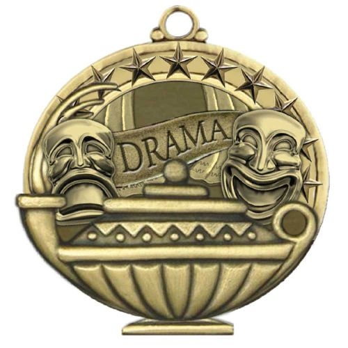 Drama Academic Performance Medallion