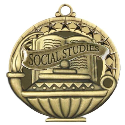 Social Studies Academic Performance Medallion