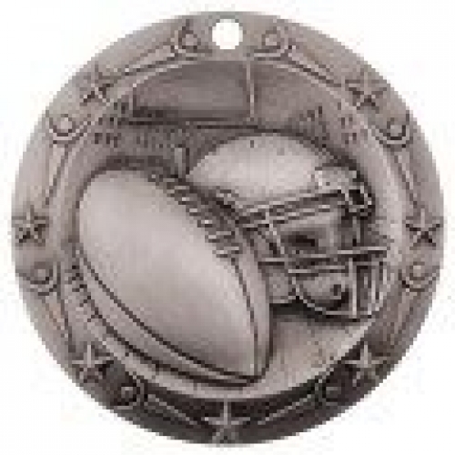 Antique Football World Class Medallion (3