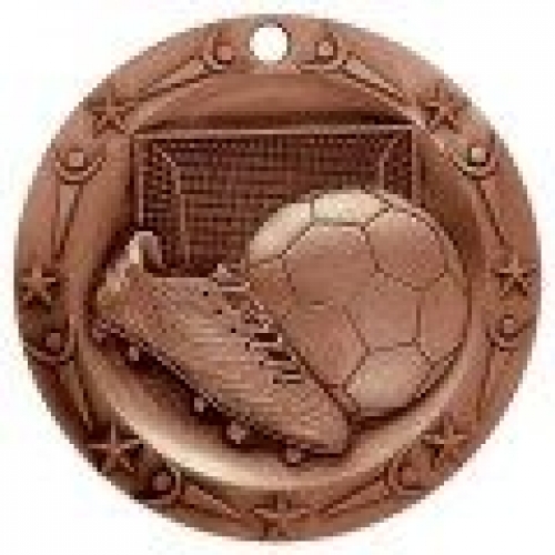 Antique Soccer World Class Medallion (3