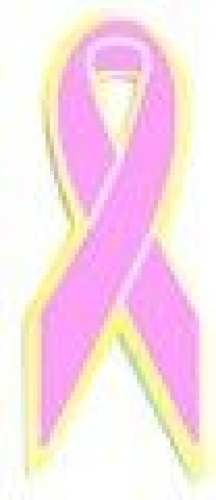 Breast Cancer Awareness Service Lapel Pin