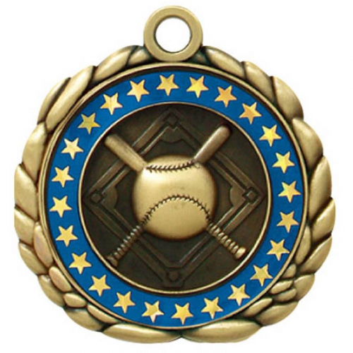 Vibraprint® Baseball Quali-Craft Medallion (2-1/2