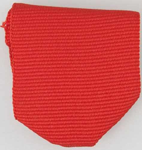 Red Ribbon Drape