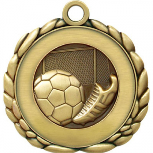Soccer Quali-Craft Medallion (2-1/2
